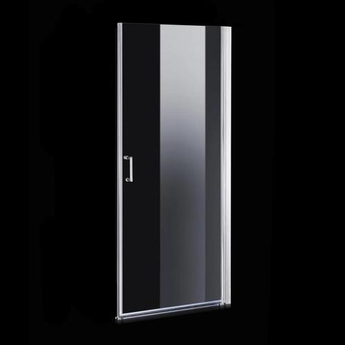 Nisdeur BWS Coala 100x195cm Met Sluitprofiel 6mm NANO, Doe-het-zelf en Verbouw, Sanitair, Douche, Nieuw, Chroom, Ophalen of Verzenden