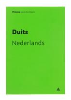 HEMA Prisma woordenboek Duits-Nederlands, Verzenden, Nieuw