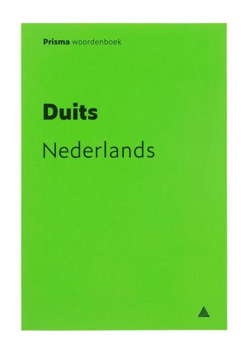 HEMA Prisma woordenboek Duits-Nederlands beschikbaar voor biedingen