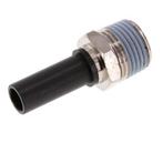 12mm x R1/2 insteekfitting Messing/PA 66 Buitendraad NBR, Verzenden, Nieuw