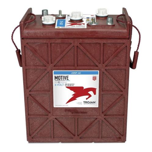 Trojan J305P-AC Deep-Cycle accu 6 volt 330 ah, Zakelijke goederen, Machines en Bouw | Heftrucks en Intern transport, Ophalen of Verzenden