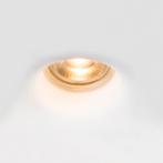 Smart Inbouwspot wit 12 cm rond incl. Wifi GU10 50mm - Gypsy, Huis en Inrichting, Nieuw, Modern