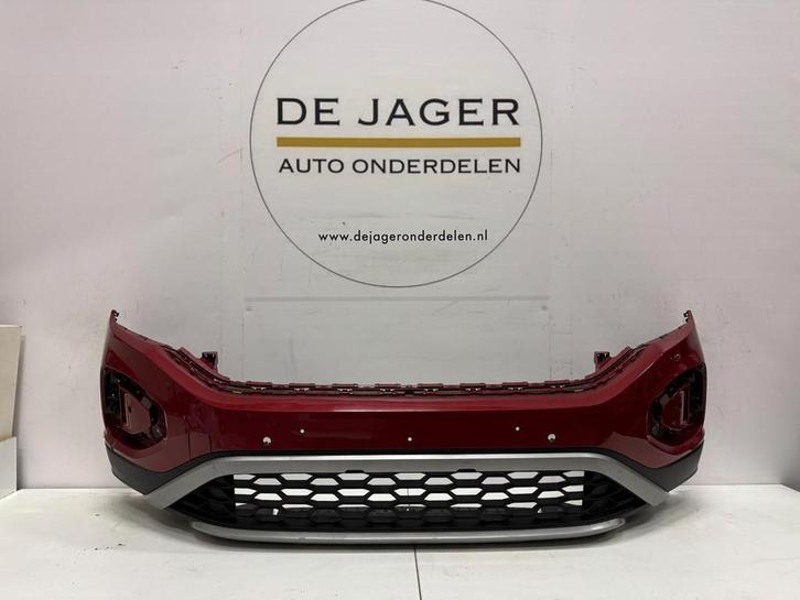 VW 2GA T-ROC T ROC FACELIFT VOORBUMPER BUMPER 2GA807221Q 22-, Auto-onderdelen, Carrosserie en Plaatwerk, Gebruikt, Volkswagen