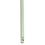 Intersteel stangenset 2x125cm tbv kruk-espagnolet - nikkel, Doe-het-zelf en Verbouw, Hang- en Sluitwerk, Verzenden, Nieuw