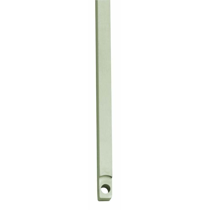 Intersteel stangenset 2x125cm tbv kruk-espagnolet - nikkel, Doe-het-zelf en Verbouw, Hang- en Sluitwerk, Nieuw, Verzenden