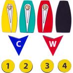 Magnetische Protest Boot Kit Optimist, Watersport en Boten, Ophalen of Verzenden, Nieuw