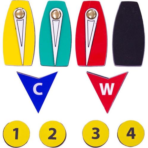 Magnetische Protest Boot Kit Optimist, Watersport en Boten, Accessoires en Onderhoud, Ophalen of Verzenden