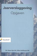 Jaarverslaggeving opgaven 9789001590796 Peter Epe, Verzenden, Gelezen, Peter Epe