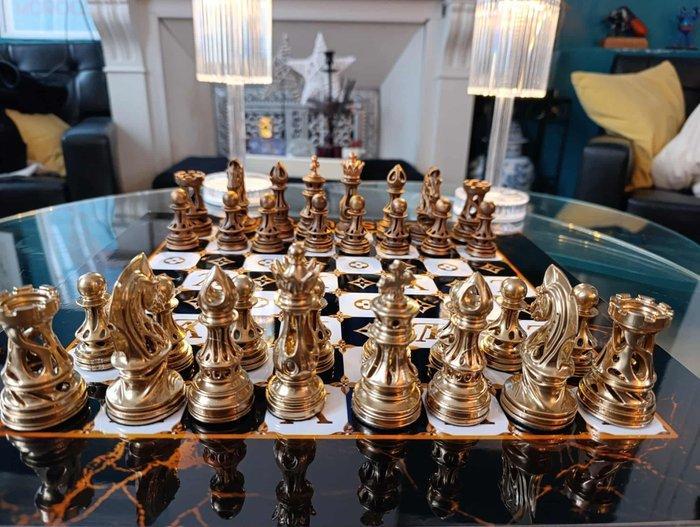 Dominique Kleiner - Louis VUITTON gold édition, Antiek en Kunst, Kunst | Designobjecten