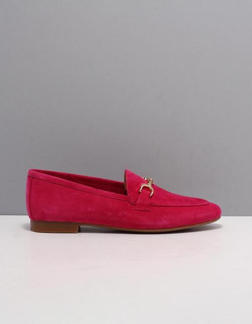 di Lauro odeth mocassins dames roze  2315512 fuxia suede 41, Kleding | Dames, Schoenen, Nieuw, Verzenden