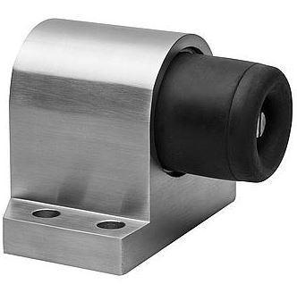 Deurstopper vloermodel geveerde stootbuffer Robusto rvs, Huis en Inrichting, Woonaccessoires | Deurstoppers, Verzenden