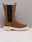OUTLET! Gioia  boots dames bruin  218 SABBIA Suede 42