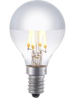 SPL LED Kopspiegellamp Zilver E14 4W 350lm 2500K Dimbaar G45, Nieuw, Ophalen of Verzenden