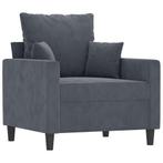 Donkergrijze Fauteuil | OP=OP! Comfortabel & Stijlvol, Ophalen of Verzenden, Nieuw, 75 tot 100 cm, 75 tot 100 cm