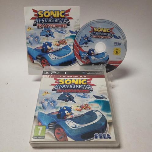 Sonic & All-stars Racing Transformed Limited Edition PS3, Spelcomputers en Games, Games | Sony PlayStation 3, Ophalen of Verzenden