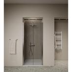 Douchedeur | 2 Pendeldeuren | Marip | 6mm | 120x190 cm | Mat, Ophalen of Verzenden, Nieuw, Chroom, Douche