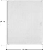 2dekans | Juskys Raamhor - 100 x 120 cm - Universeel - Incl., Doe-het-zelf en Verbouw, Ophalen of Verzenden, Zo goed als nieuw