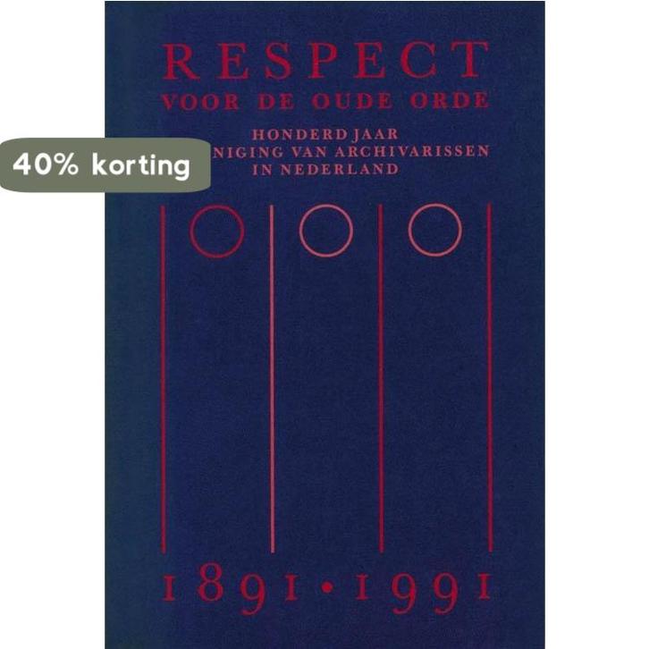 Respect Voor De Oude Orde 9789071251122, Boeken, Geschiedenis | Wereld, Gelezen, Verzenden