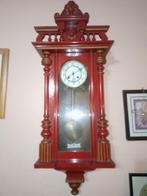 Regulateur wandklok - - Verguld messing - 1900-1910, Antiek en Kunst