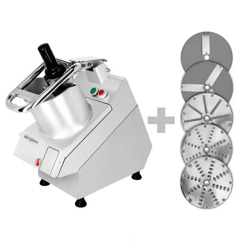 GGM Gastro | Elektrische groentesnijder - 750 Watt - Ø 170mm, Zakelijke goederen, Horeca | Overige, Verzenden