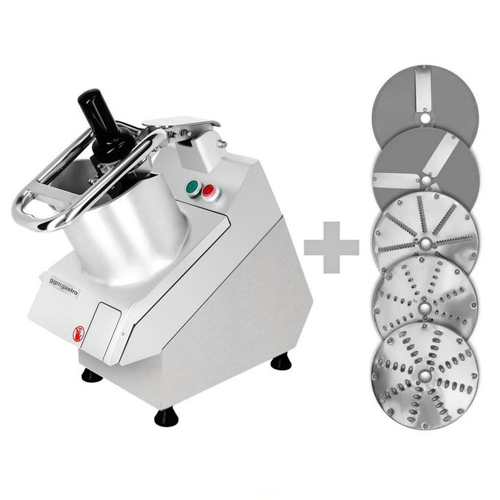 GGM Gastro | Elektrische groentesnijder - 750 Watt - Ø 170mm, Zakelijke goederen, Horeca | Overige, Verzenden