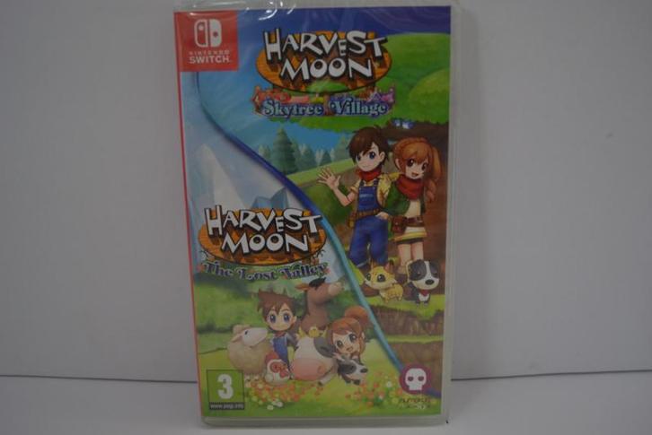 Harvest Moon - The Lost Valley & Skytree Village - SEALED, Spelcomputers en Games, Games | Nintendo Switch, Zo goed als nieuw