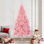 vidaXL Kunstmatig Voorverlicht Kerstboom met 300 LED Roze, Diversen, Kerst, Verzenden, Nieuw