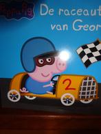 Peppa Pig De raceauto van George 9789462292567, Boeken, Verzenden, Zo goed als nieuw