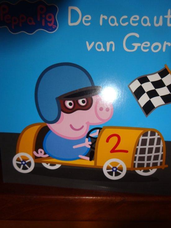 Peppa Pig De raceauto van George 9789462292567, Boeken, Overige Boeken, Zo goed als nieuw, Verzenden