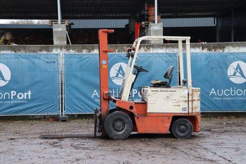 Veiling: Heftruck Nissan UB02-L25 Elektrisch 2500kg 3.7m 200, Zakelijke goederen, Machines en Bouw | Heftrucks en Intern transport