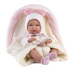 Llorens Pop Bimba Met luiertas 35cm (Poppen 33- 36 cm), Ophalen of Verzenden, Nieuw, Overige typen