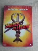 DVD - Snakes On A Plane - Steelbook Limited Edition, Cd's en Dvd's, Vanaf 16 jaar, Verzenden, Gebruikt, Actie