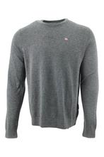 Napapijri Trui in maat L Grijs, Kleding | Heren, Verzenden, Zo goed als nieuw, Overige kleuren, Napapijri