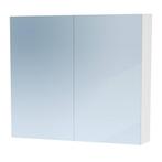 Spiegelkast Dual Exclusive Line 80cm Hoogglans Wit, Ophalen of Verzenden, Nieuw, Bad