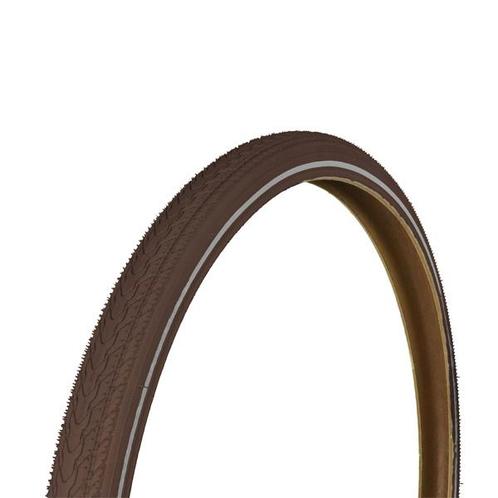 Buitenband 28x1.75 bruin, Fietsen en Brommers, Fietsonderdelen, Verzenden