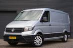 Volkswagen Crafter 35 2.0 TDI L3H2 140PK AUT. 3PERS. NAVI, A, Automaat, Stof, Gebruikt, Euro 6