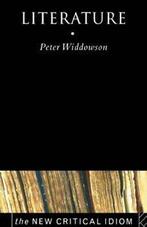 The new critical idiom: Literature by Peter Widdowson, Gelezen, Peter Widdowson, Verzenden