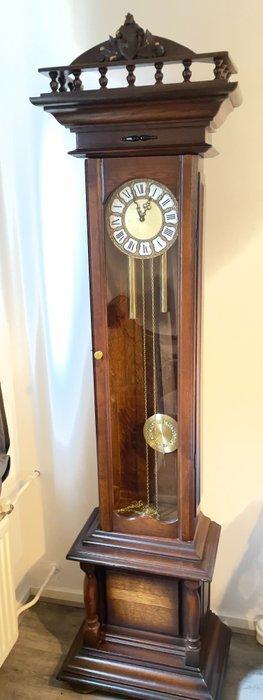 Grootvader klok - Vintage Hout, Messing - 1980-1990, Antiek en Kunst, Antiek | Klokken