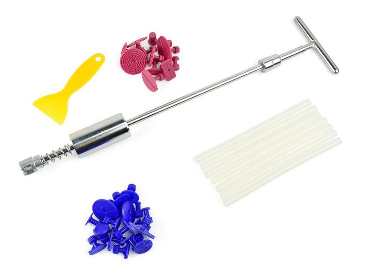 Uitdeukset - 37 Delig - Reparatieset Uitdeuken - Deuken Trek, Doe-het-zelf en Verbouw, Gereedschap | Handgereedschap, Nieuw, Ophalen of Verzenden