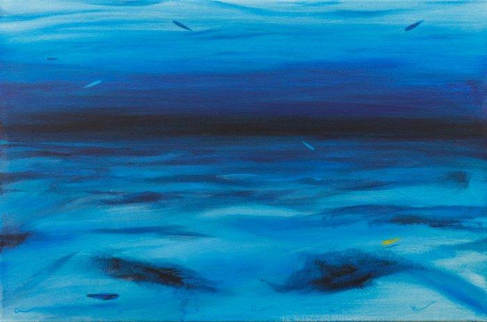 Yeyo Argüez - Deep 063 No reserve, Antiek en Kunst, Kunst | Schilderijen | Modern