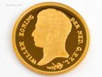 1 Gouden munt Koning Willem, Ophalen