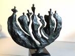 Corry Ammerlaan - sculptuur, “ Saamhorigheid “ - 19 cm -, Antiek en Kunst