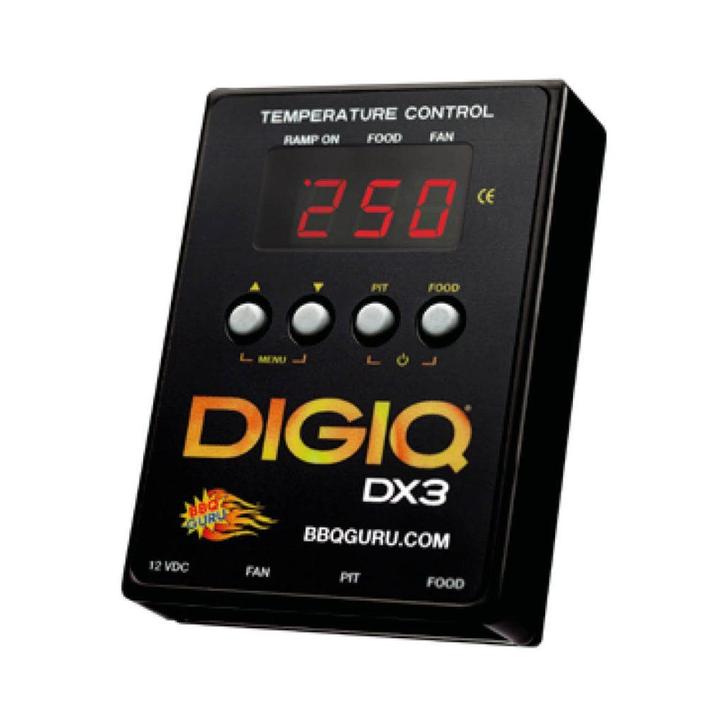 DigiQ DX3 BBQ Guru Edition, Tuin en Terras, Houtskoolbarbecues, Verzenden