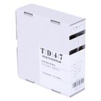 TD47 Krimpkous Box H-1 3.2Ø / 1.6Ø 10m - Transparant, Doe-het-zelf en Verbouw, Gereedschap | Handgereedschap, Nieuw, Verzenden