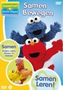 Sesamstraat eerste stapjes - Samen bewegen - DVD, Cd's en Dvd's, Dvd's | Kinderen en Jeugd, Verzenden