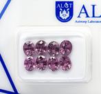 Zonder Minimumprijs - 8 pcs  Spinel  - 3.58 ct - Antwerp, Sieraden, Tassen en Uiterlijk, Nieuw