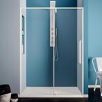 Klapdeur Lacus Murano Tweedelig Helder Glas 90x200 cm, Ophalen of Verzenden, Nieuw, Douche