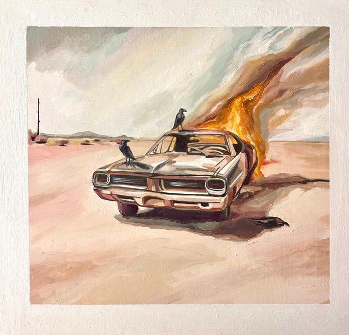 Antonio Valenzuela - Pleasure in the pain, Antiek en Kunst, Kunst | Schilderijen | Modern