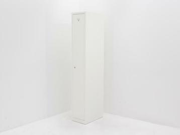 Garderobekast CH - 180x30x50 (hxbxd) - 1-deurs - wit beschikbaar voor biedingen