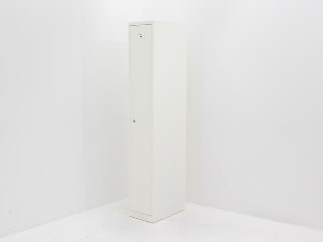 Garderobekast CH - 180x30x50 (hxbxd) - 1-deurs - wit, Huis en Inrichting, Woonaccessoires | Kapstokken, Overige typen, Gebruikt